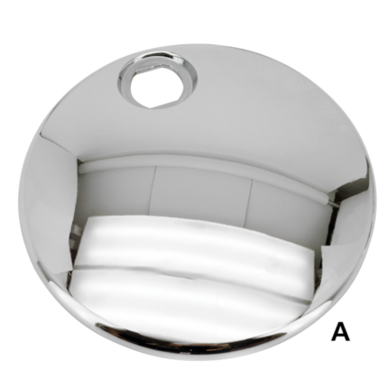 GZP Chrome fuel door FLH/T92-07