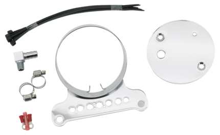 GZP Chrome gauge bracket FXD95-04 XL95-0