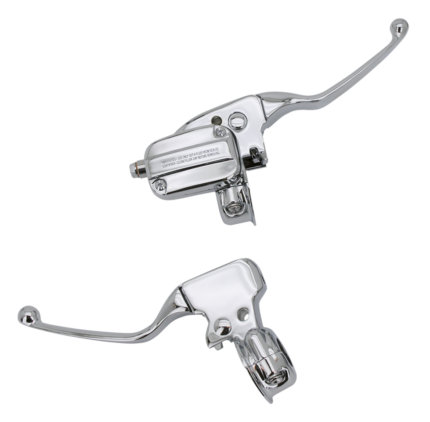 GZP Chrome handlebar controls FLH/T08-up