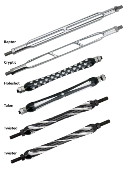 GZP Chrome hole-shot shift linkage