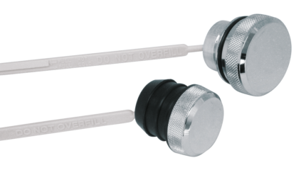 GZP Chrome oil tank dipstick FXD91-98