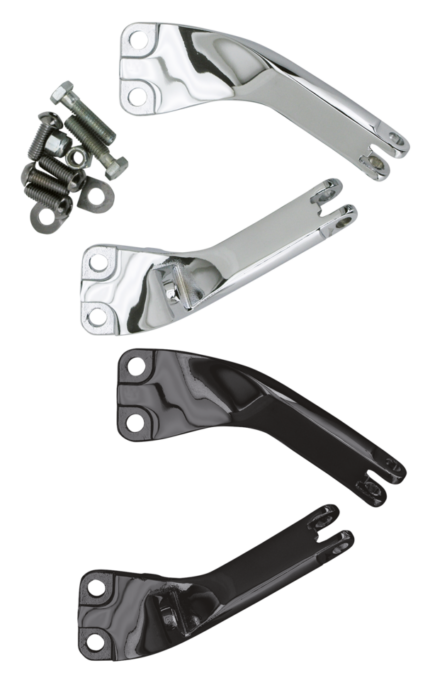 GZP Chrome passenger peg supports FXD06-