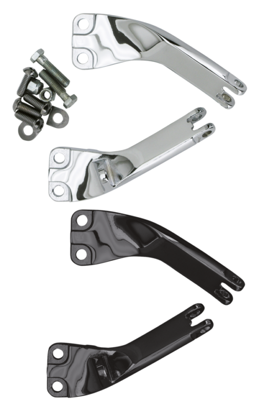 GZP Chrome passenger peg supports FXD06-