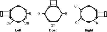 GZP Chrome petcock 22mm bung