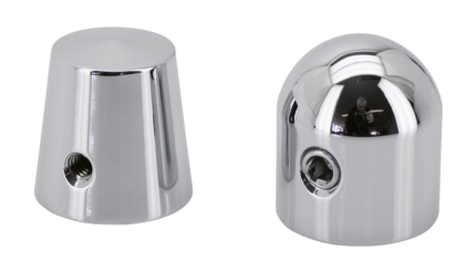 GZP Chrome pointed shifter cap FXR/FX