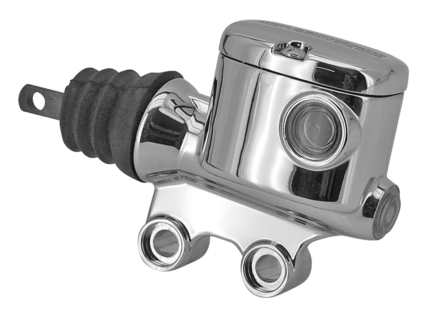 GZP Chrome rear master cylinder FLH/T08-