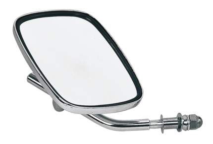 GZP Chrome short stem mirror FX/FL