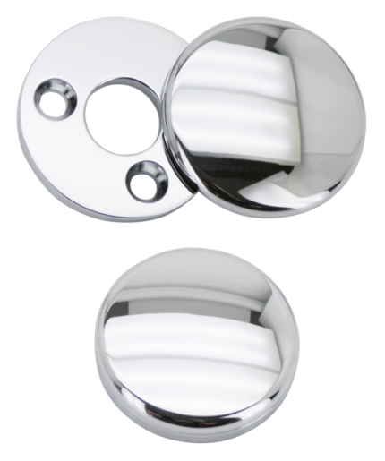 GZP Chrome steering lock cover FLHR94-02