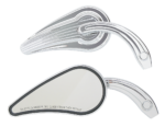 GZP Chromed Dragster mirror Left