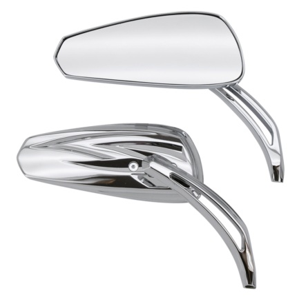 GZP Custom Harpoon mirror set chrome