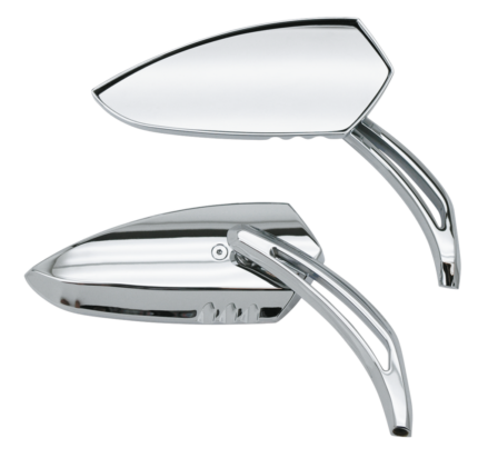 GZP Custom Shrike mirror set chrome