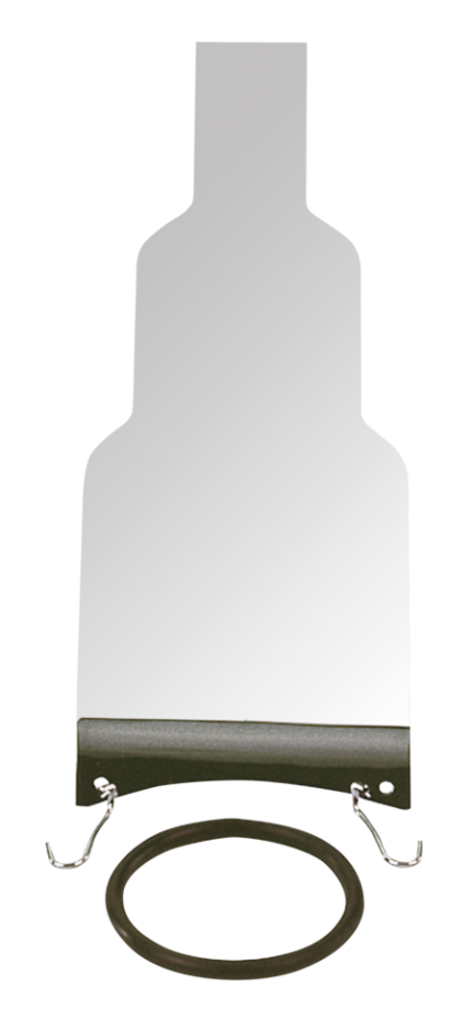 GZP Dash panel plain FatBob