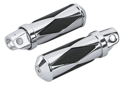 GZP Diamond foot pegs female mount