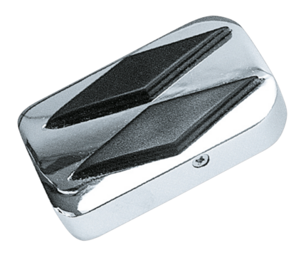 GZP Diamond style brake pedal pad