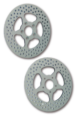 GZP Disc 5-Point Star S/S Front 2000-up