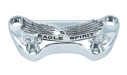GZP Eagle Spirit handlebar clamp HD chro