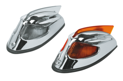 GZP Early 50's fender light Amber #68450