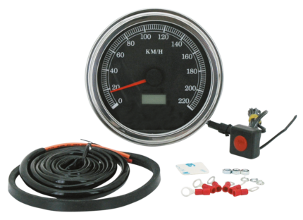 GZP Electronic Speedo for 47up FatBob KP