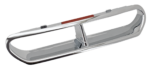 GZP FAIRING VENT ACCENT FLH/T14-UP CHR