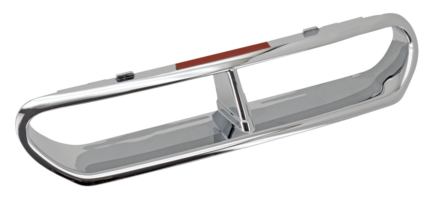 GZP FAIRING VENT ACCENT FLH/T14-UP CHR