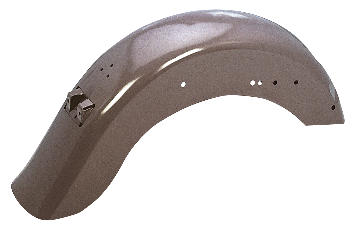 GZP FLH style rear fender for FXR w/moun