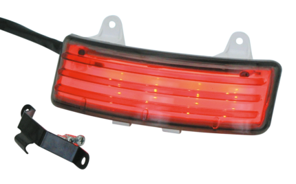 GZP FLH/T & FLHX Tri-Bar red led light s