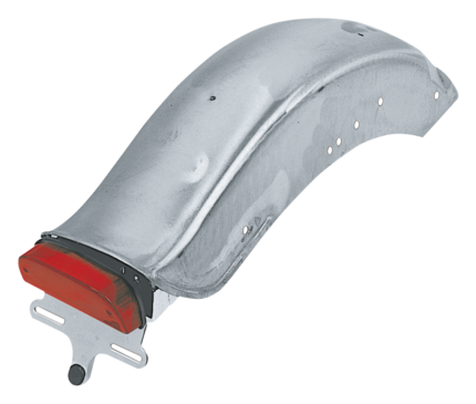 GZP FXR Fatbob fender w/light & brack