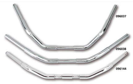 GZP Fat Bubba 1.25" chrome dresser style