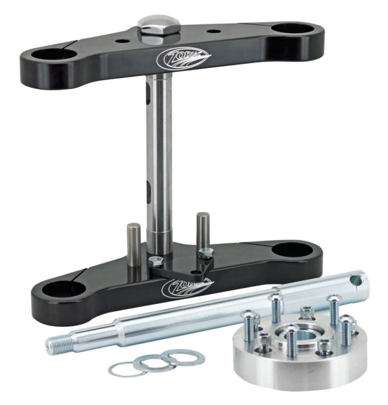 GZP Fat Plate Alu MG kit FXD04-05 6deg