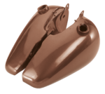 GZP FatBob gastank 3.5 Gall 4Speed frm