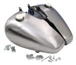 GZP FatBob gastank style A 6 Gal 4sp Frm