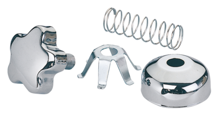 GZP Fork damper knob wide glide