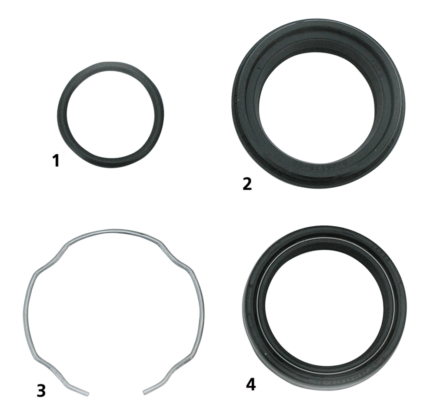 GZP Fork seal kit FL49-e77 #45849-49