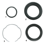 GZP Fork seal kit FLl77-84 FLT80-83