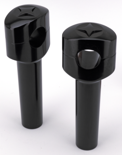 GZP Fusion oval risers 5" Lonestar Bl