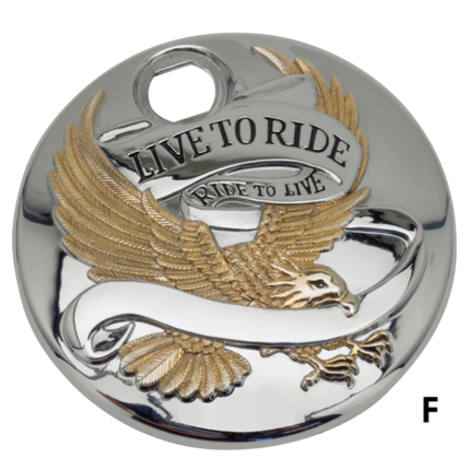 GZP Gold L2Ride fuel door FLH/T92-07