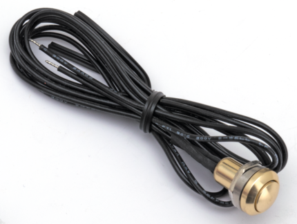 GZP Gold Mini push button switch 5/16UNF