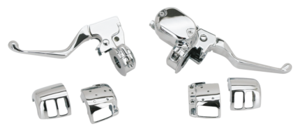GZP Handlebar contr kit XL07-13 1/2" bra