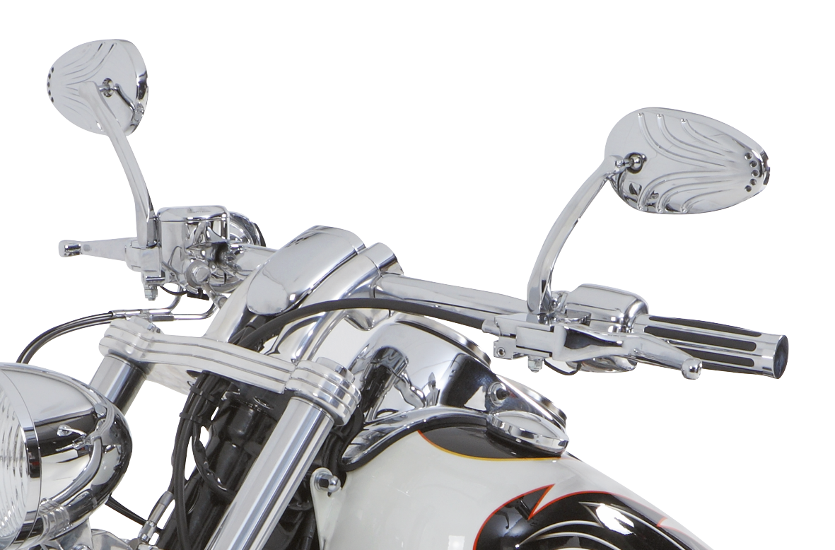 GZP Handlebar contr kit XL07-13 9/16"bra