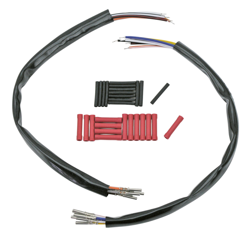 GZP H/bar Wiring 4" extensionkit 07-up