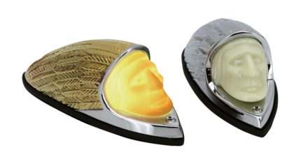 GZP Indian fender light gold