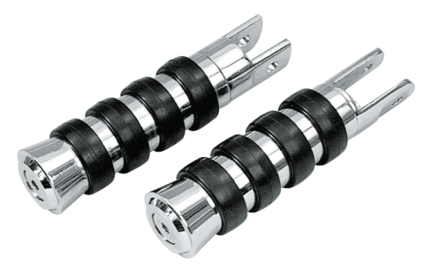 GZP J.B. style alum footp.pass. femal