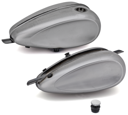 GZP Laredo dish rib gastank R/H Ch popup