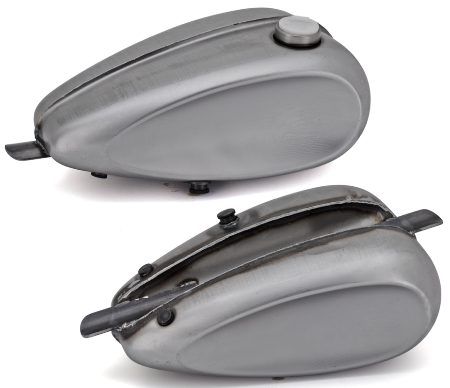 GZP Laredo dish rib gastank R/H cam bung