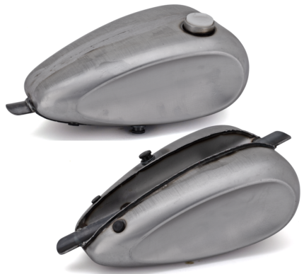 GZP Laredo dished gastank R/H cam bung