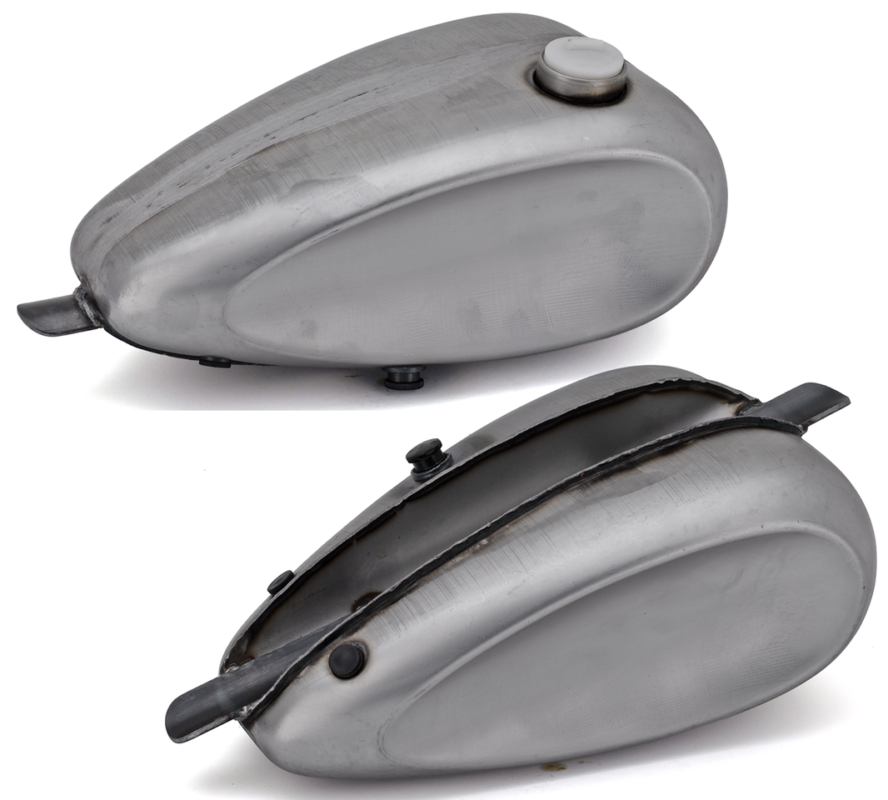 GZP Laredo dished gastank R/H cam bung