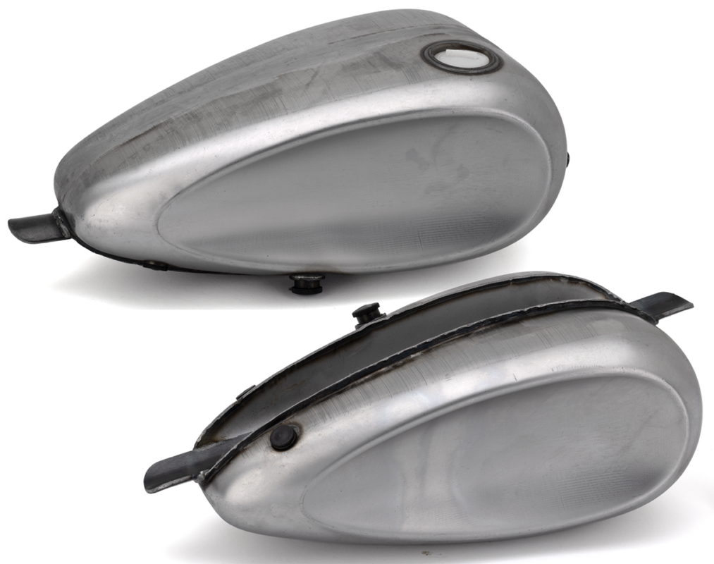 GZP Laredo dished gastank R/H screw bung