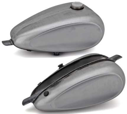 GZP Laredo dished gastank centr cam bung