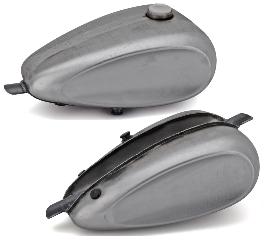 GZP Laredo dished gastank centr cam bung