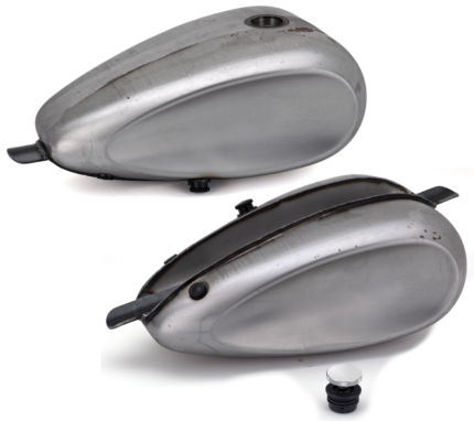 GZP Laredo dished gastank cntr Ch pop up